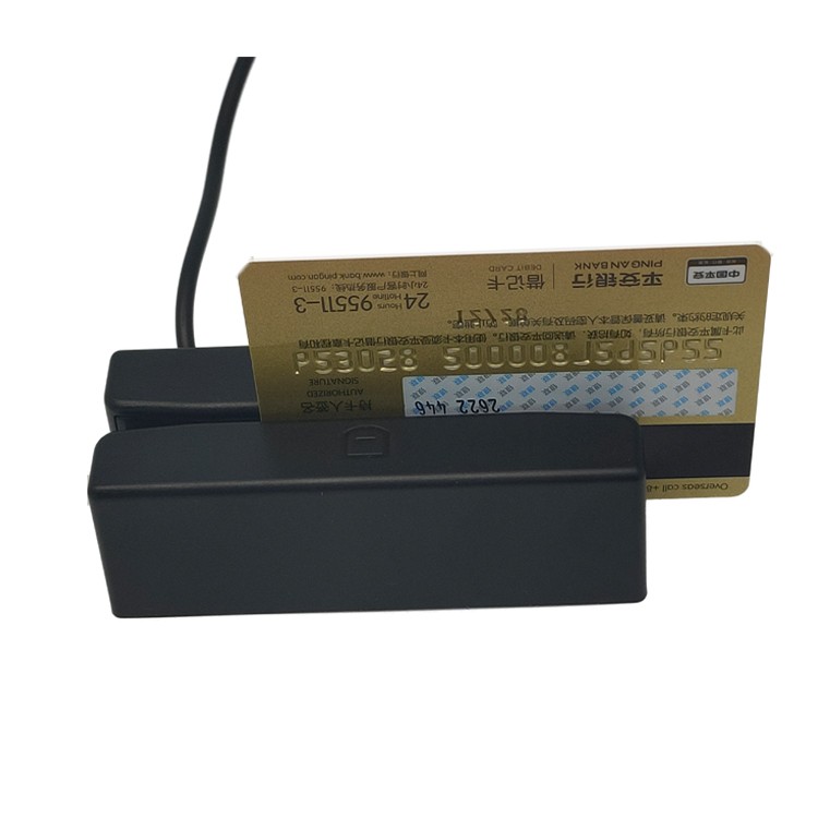 USB Magnetic Card Reader F750